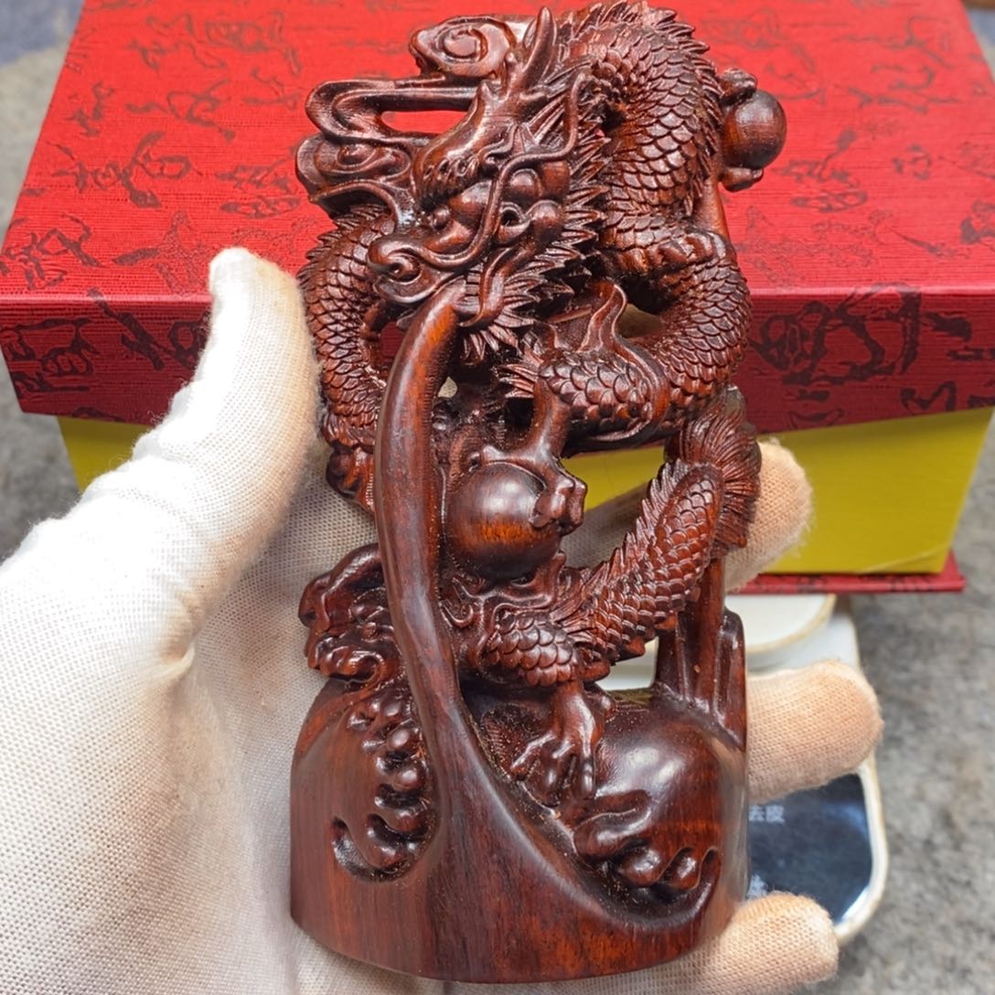 木乘*小叶紫檀摆件