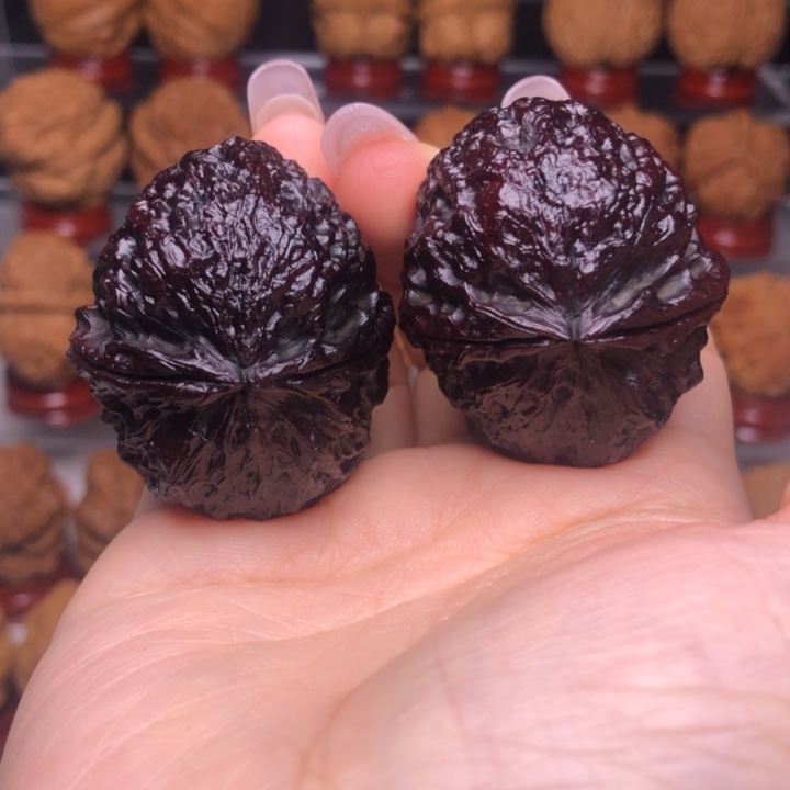 文玩核桃吊坠5云顶绣球