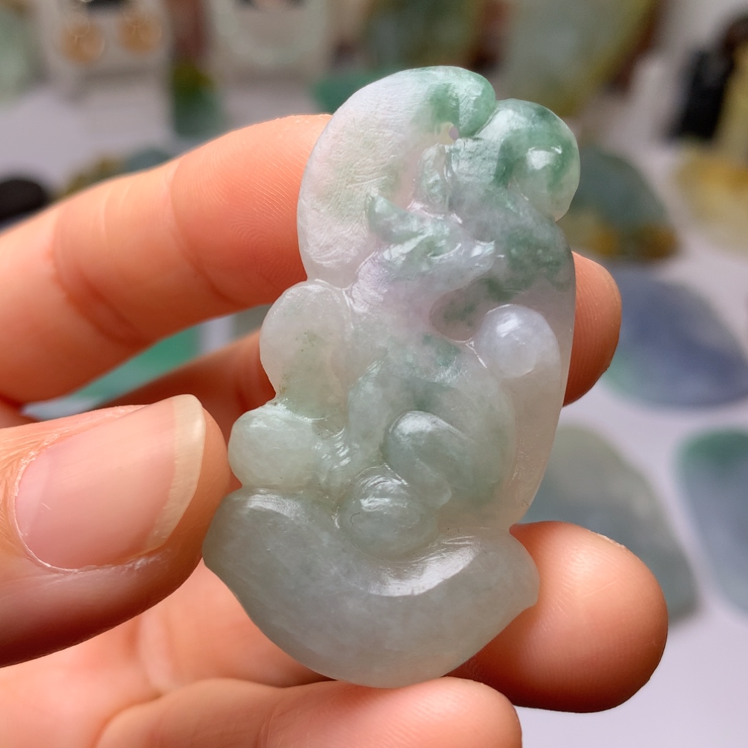 定制翡翠未镶嵌翡翠