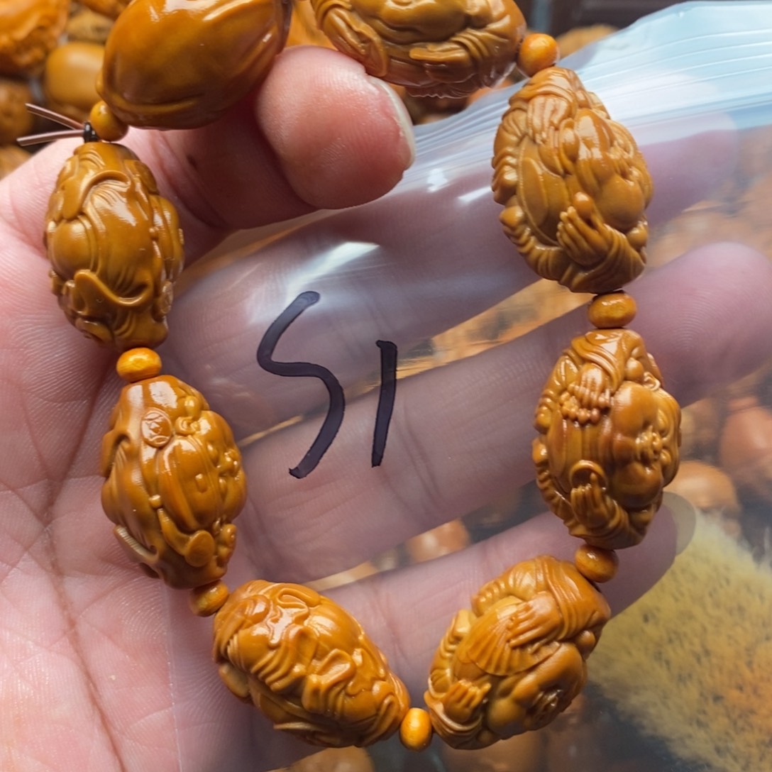 橄榄核手串我们的