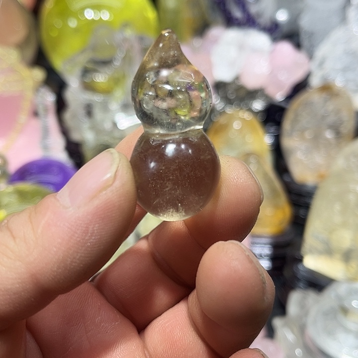珠宝半成品水晶未镶嵌