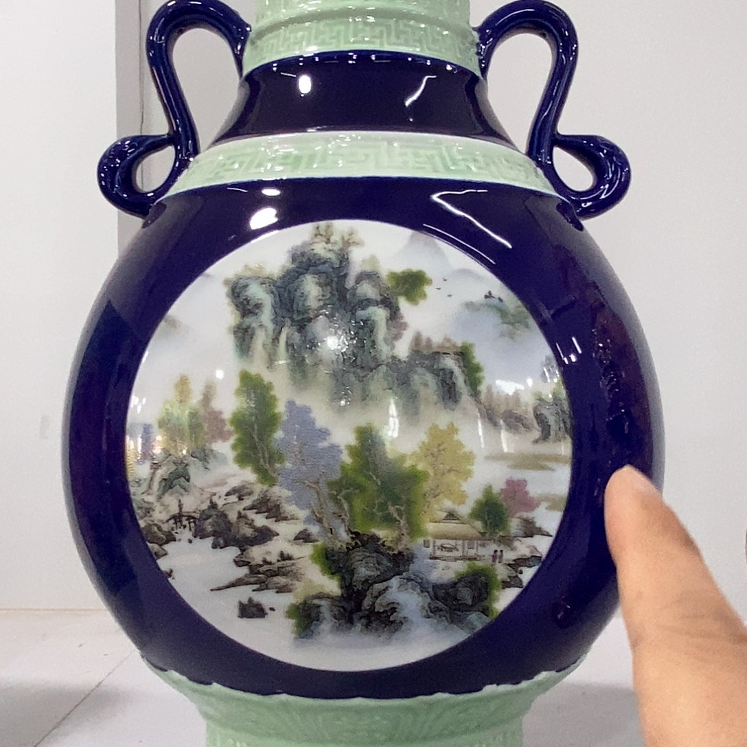 景德镇陶瓷花瓶摆件