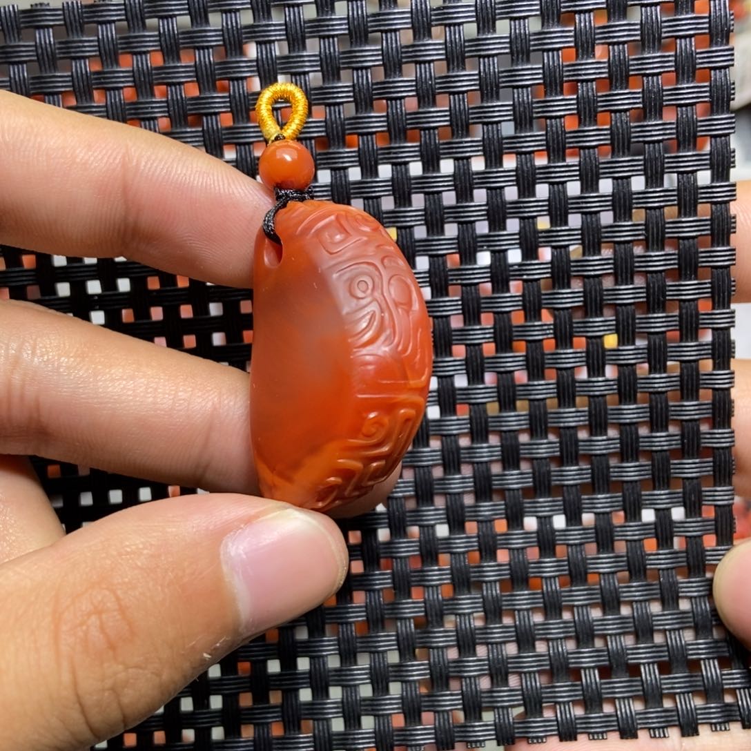 【闪购商品】南红玛瑙吊坠(不含链)未镶嵌