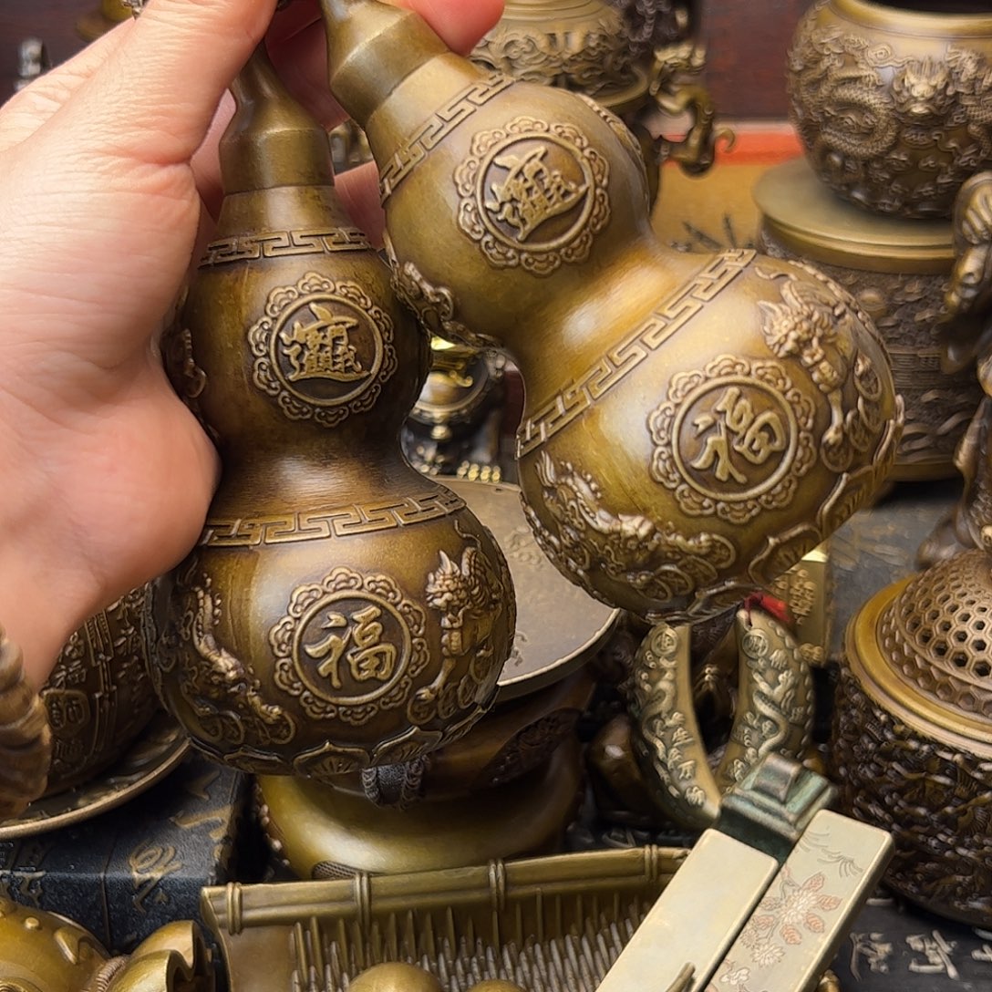 精美铜器点击下单！ 