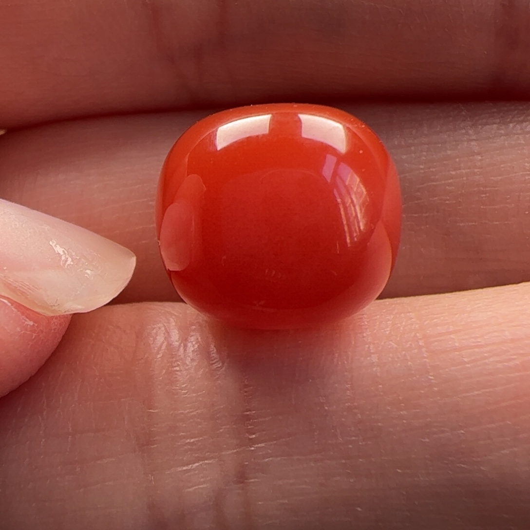 南红玛瑙未镶嵌老型11mm