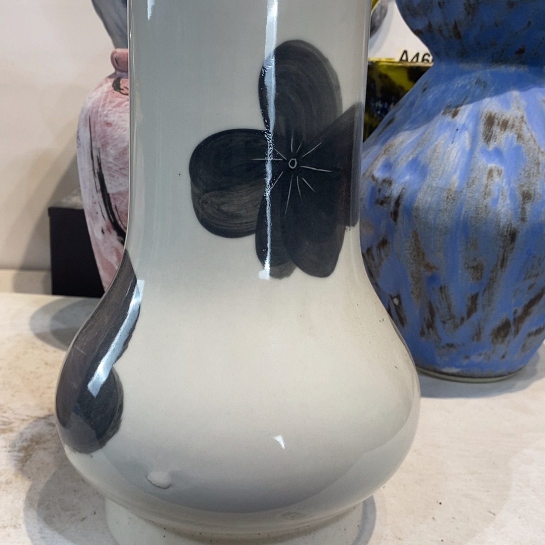 陶瓷1**6景德镇陶瓷高温花瓶微霞