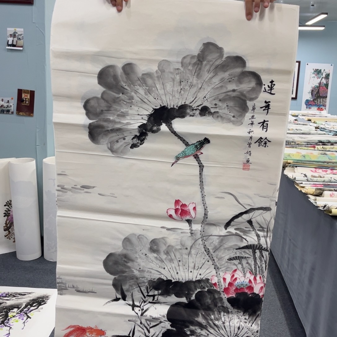 我们一起加油加油