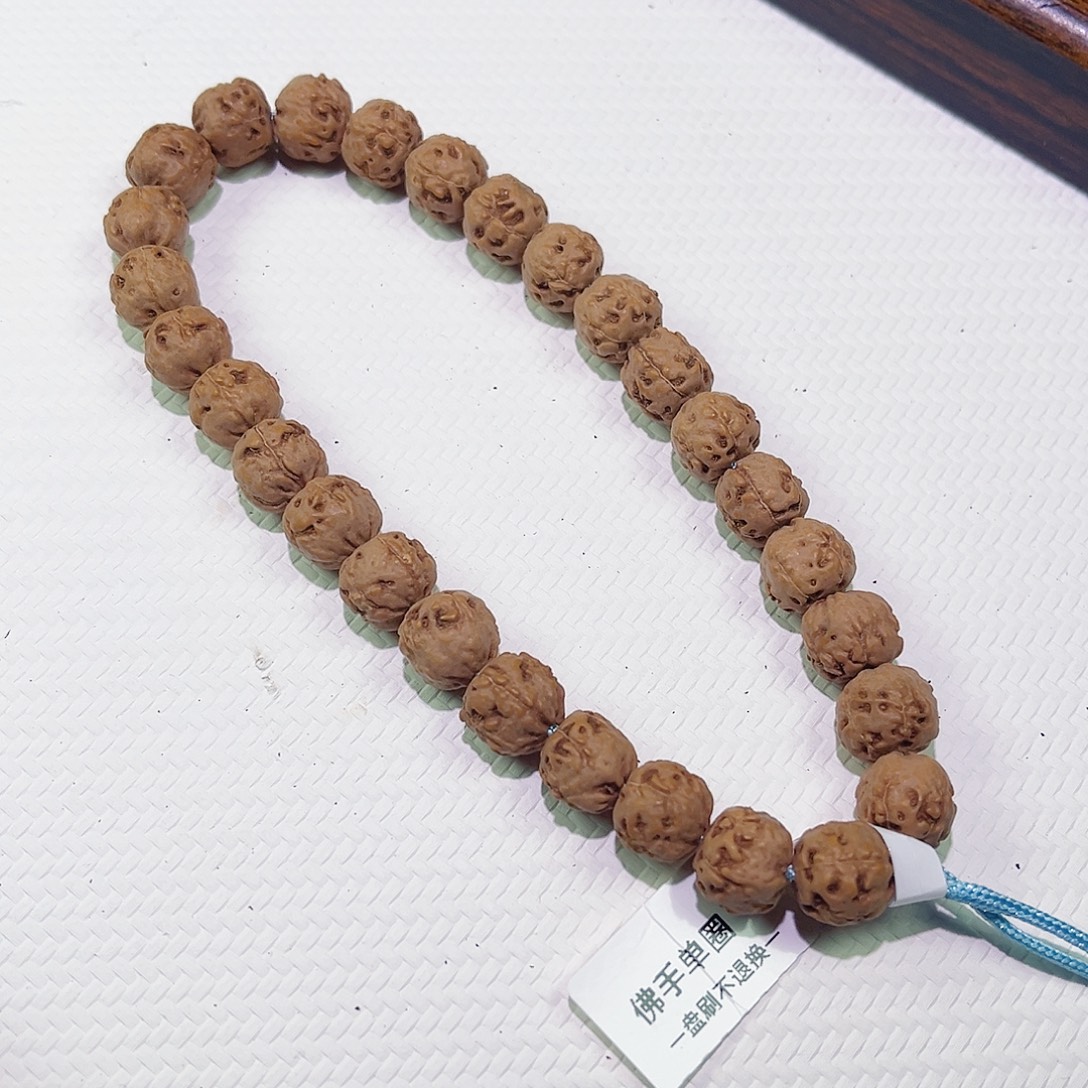 金刚菩提手串佛手单圈11