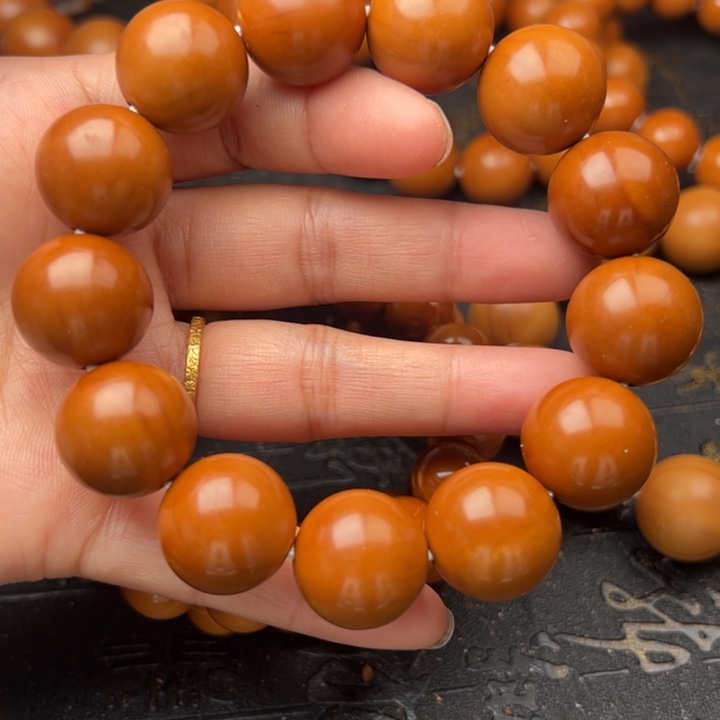 手串橄榄核175树王精品