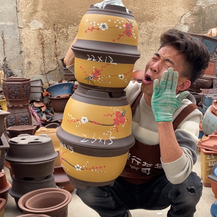 红陶在一起的时候就像