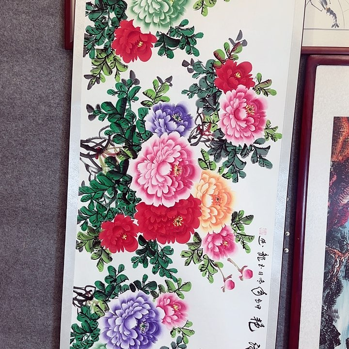 国画国画作品书画作品