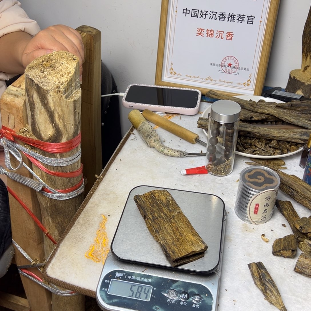 线香奇楠虫漏香58克