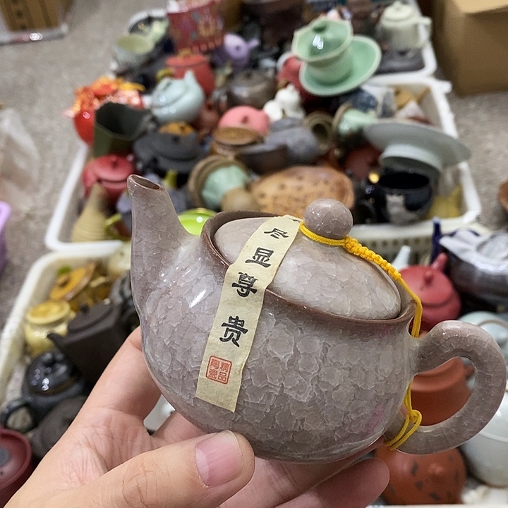 陶瓷艺术品制作工艺壶