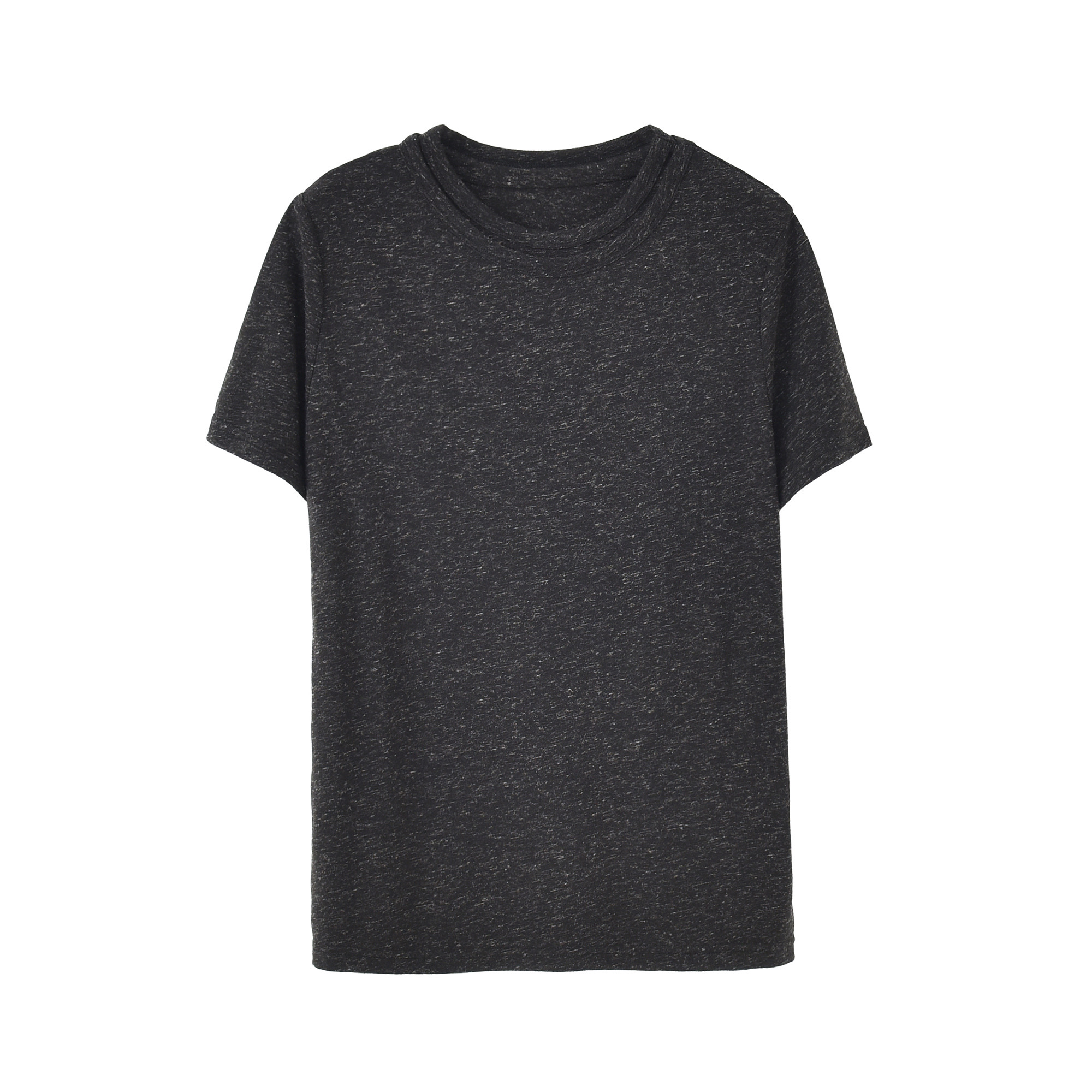 【 双撸领】早秋新款，麻混纺  轻薄显瘦短袖- 73941