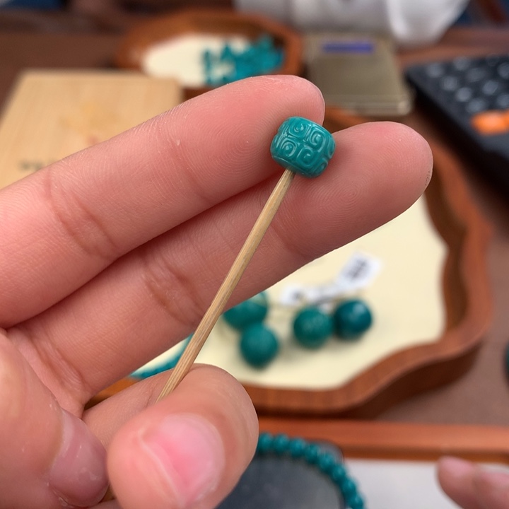 绿松石配饰未镶嵌149