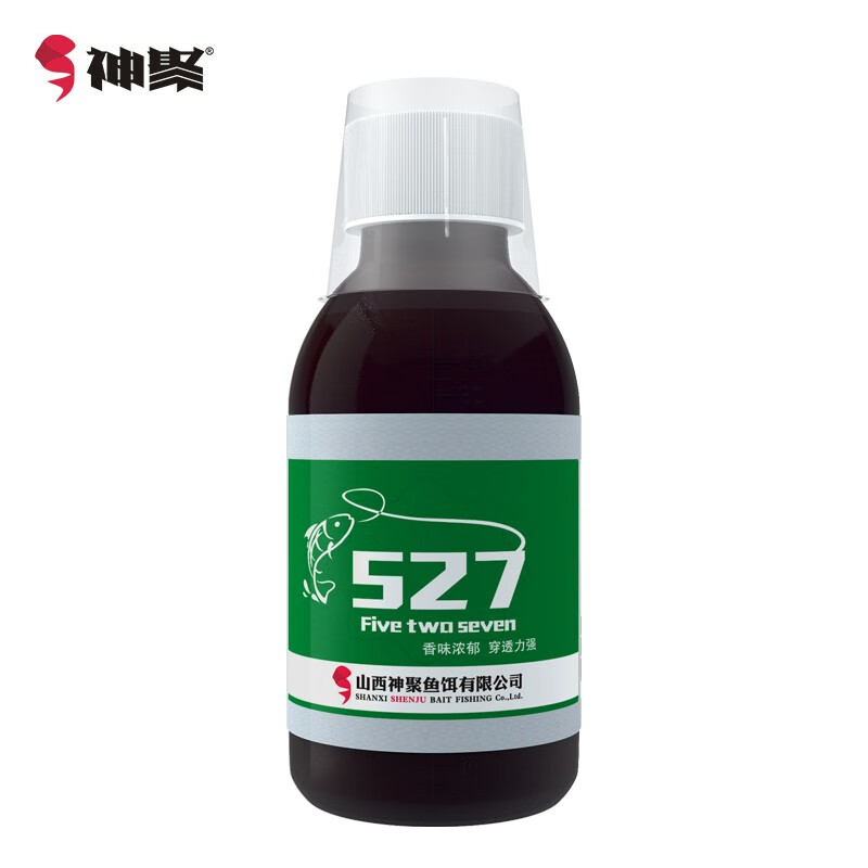 神聚527100ml鱼饵神聚小药小药添加剂