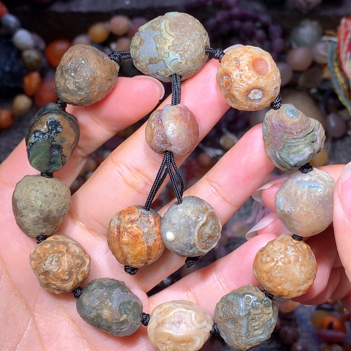 玛瑙/玉髓珠宝半成品未镶嵌