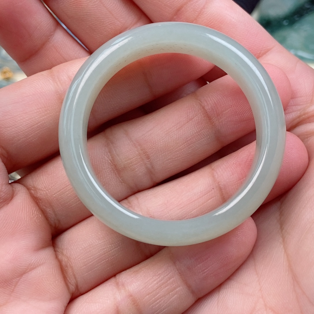 颈饰未镶嵌翡翠天然翡翠a货