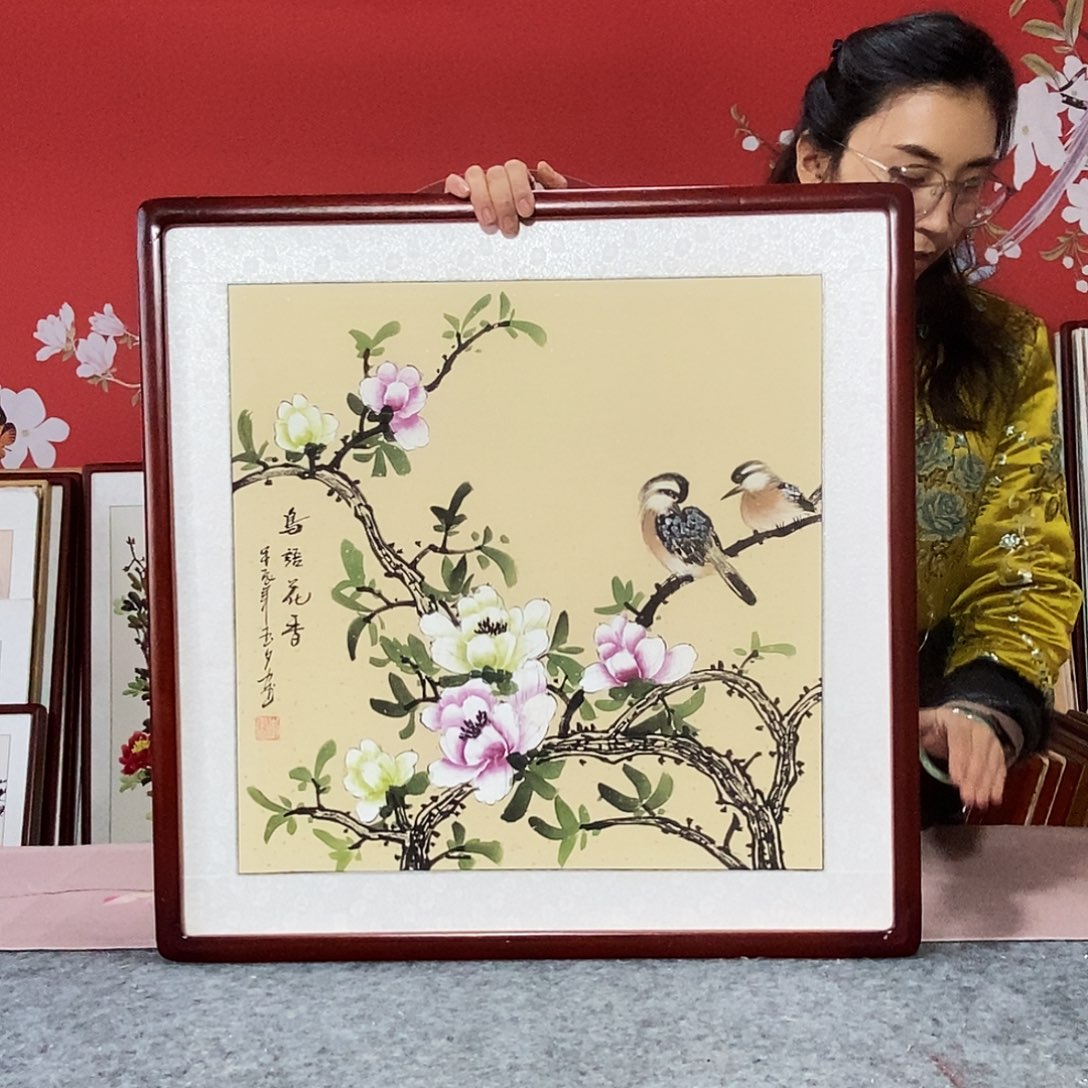 国画手写手绘国画作品63