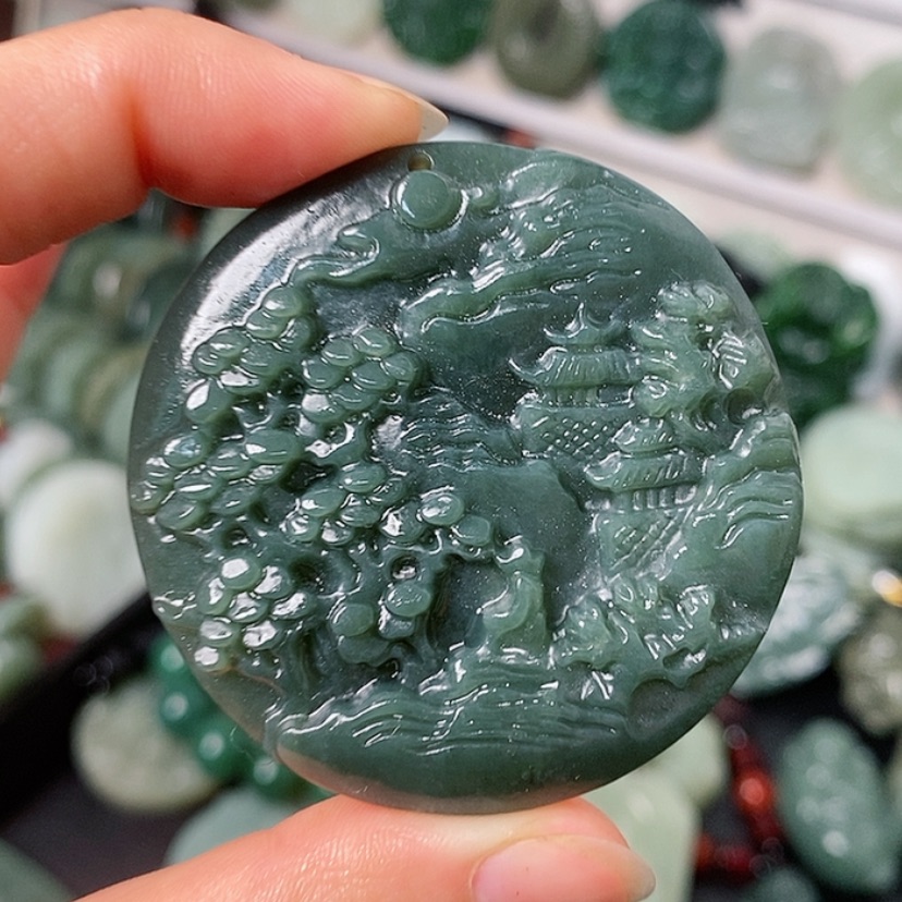 【闪购商品】和田玉颈饰未镶嵌