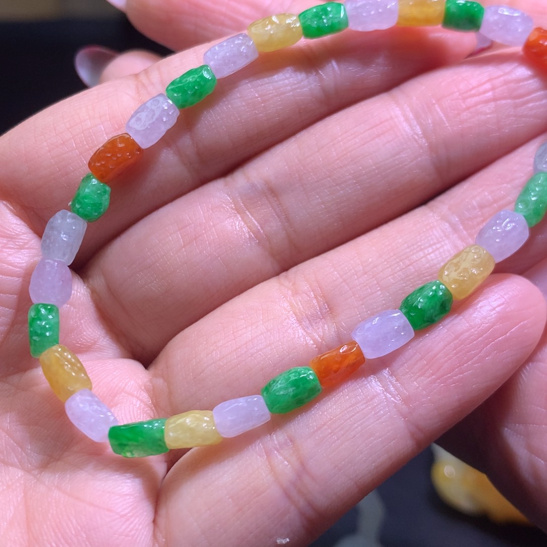 定制翡翠未镶嵌?*宜毛货