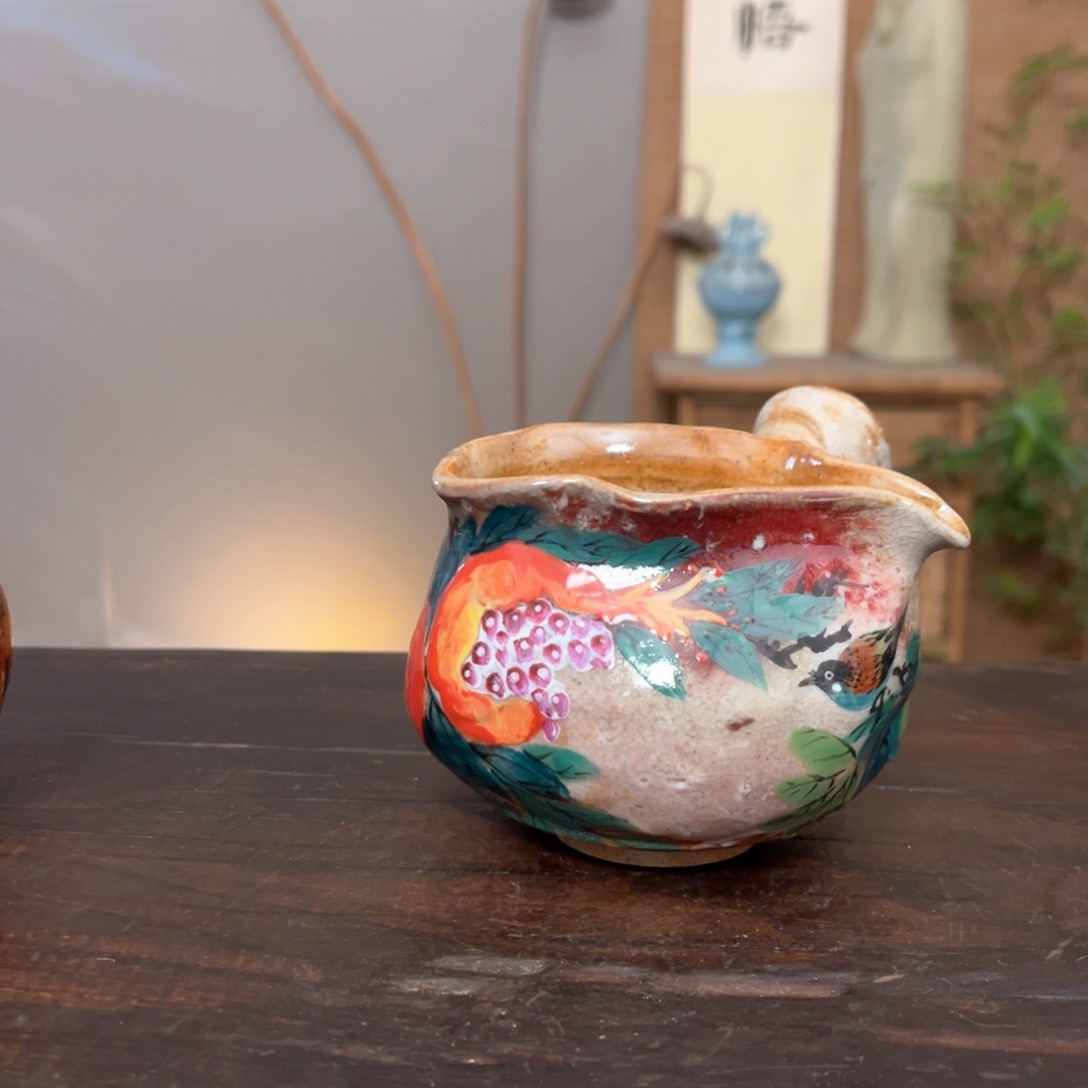 杯柴烧手工制作工艺