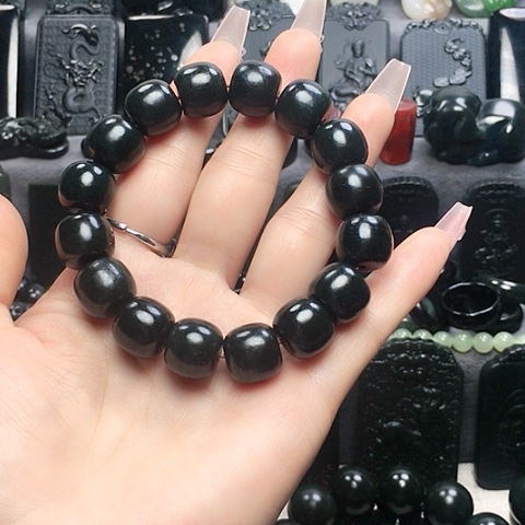 【闪购商品】未镶嵌手链和田玉