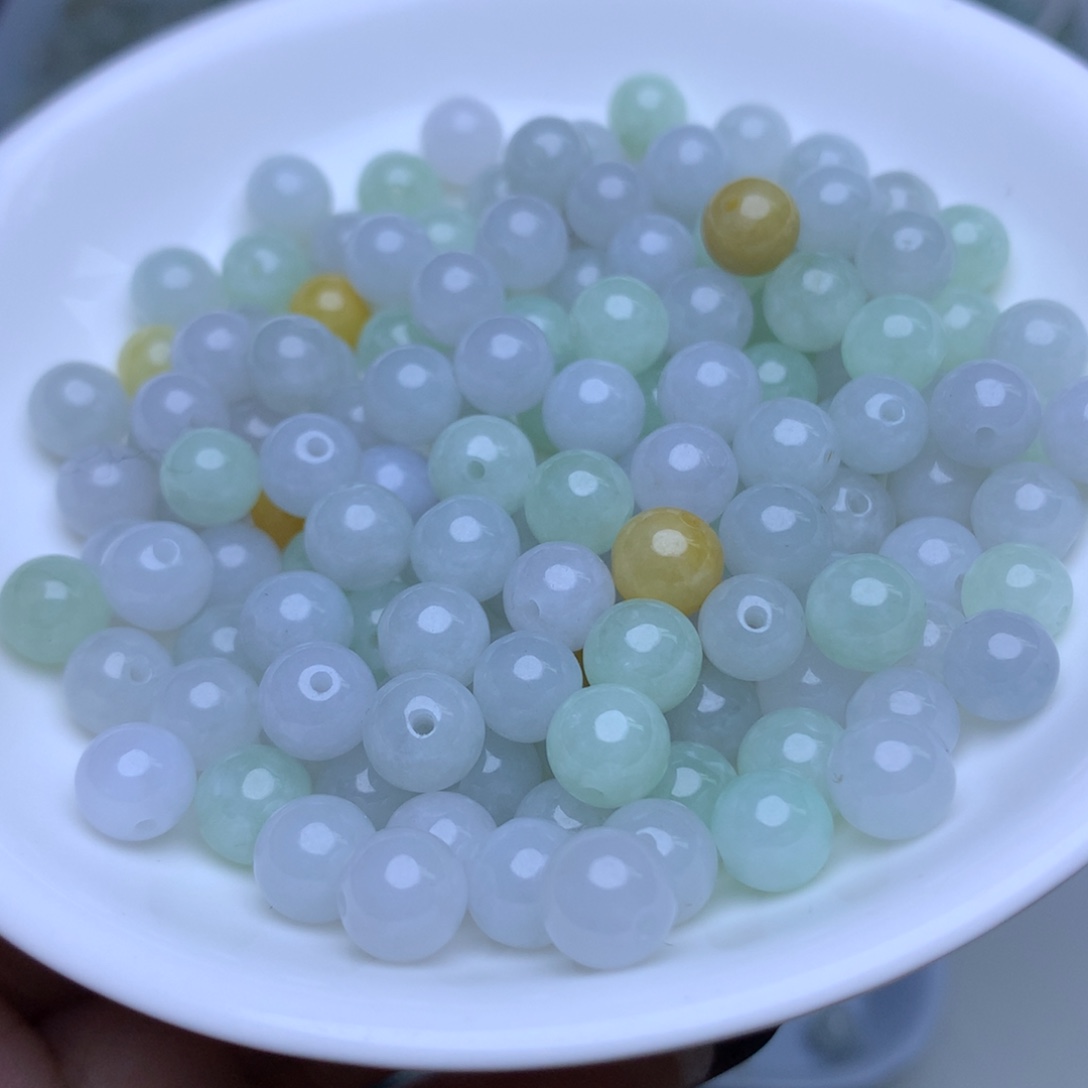 散珠翡翠卡7.4冰三彩10个