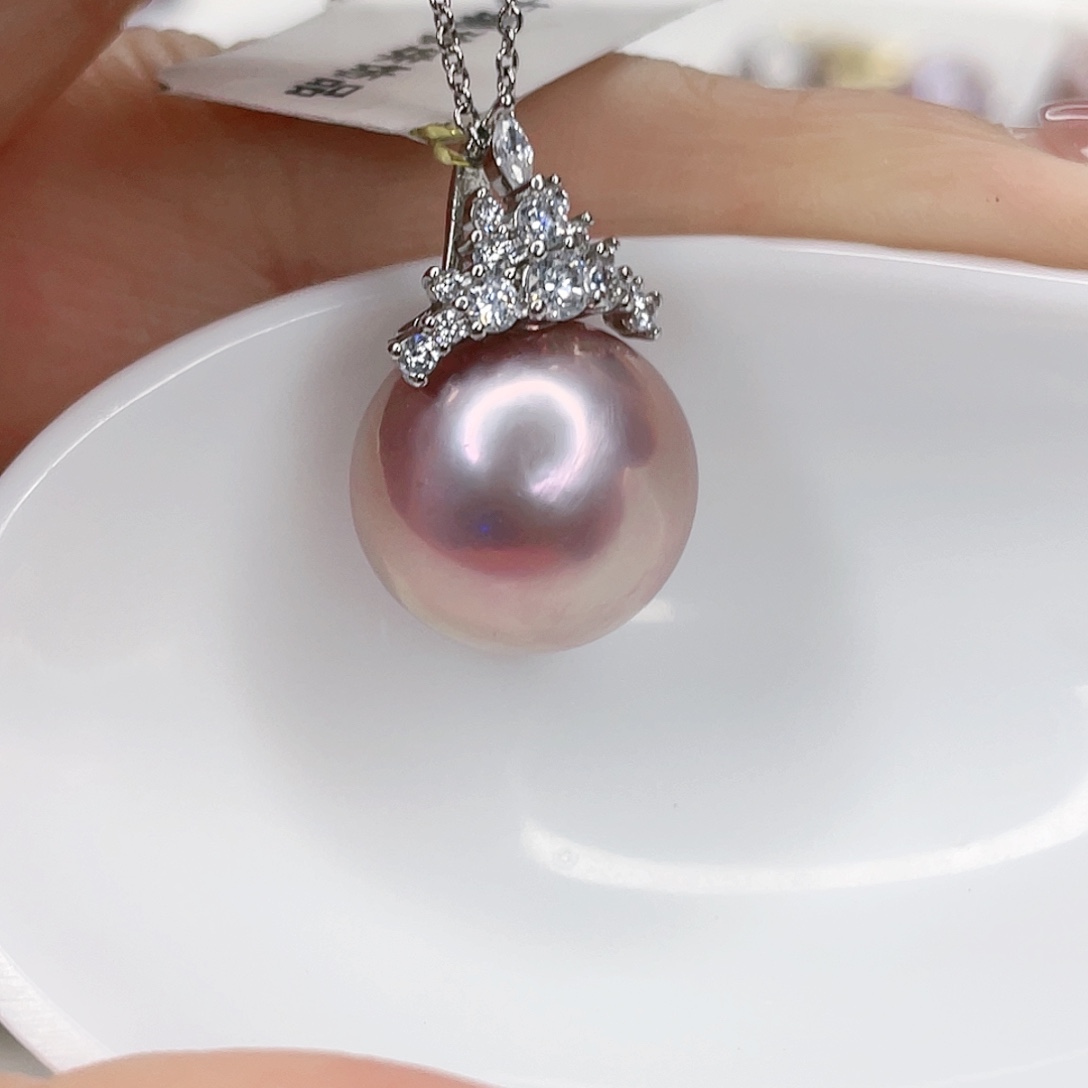 淡水珍珠颈饰未镶嵌