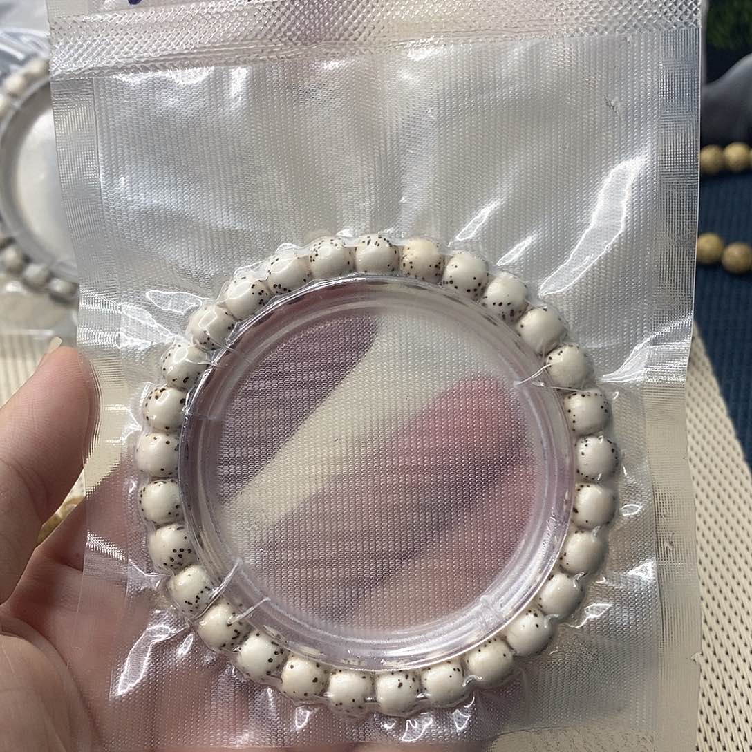 星月菩提吊坠原白河豚单圈87