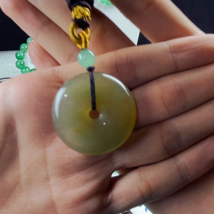 石英质玉吊坠(不含链)未镶嵌