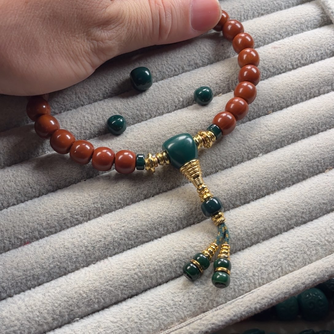 沃***森颈饰琉璃琉璃配饰11