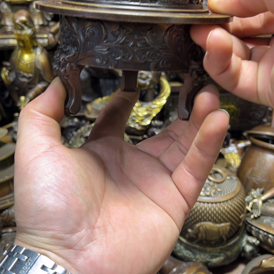 精品铜器摆件链接