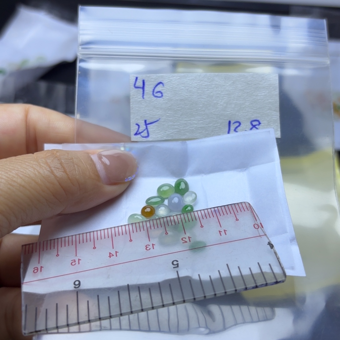 定制翡翠未镶嵌不退