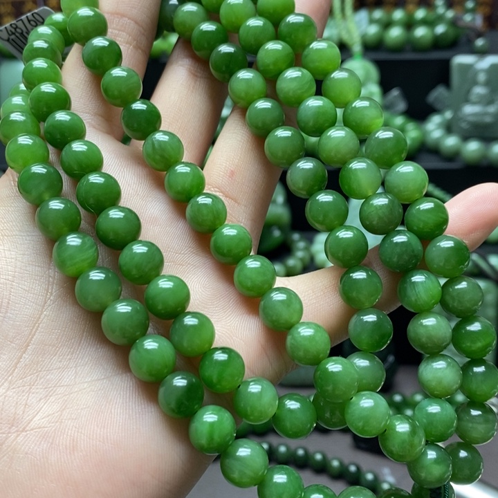 和田玉项链未镶嵌