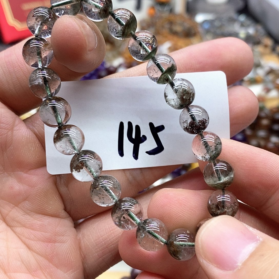 水晶手串未镶嵌天然