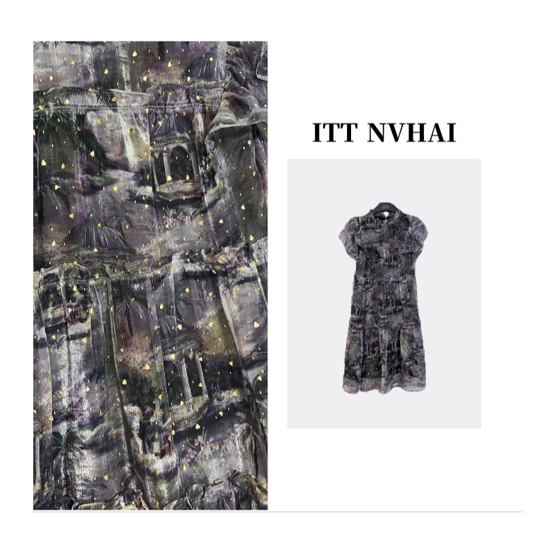 【昕昕专属】【59】高级重工复国风古显瘦时尚连衣裙JC-A1460