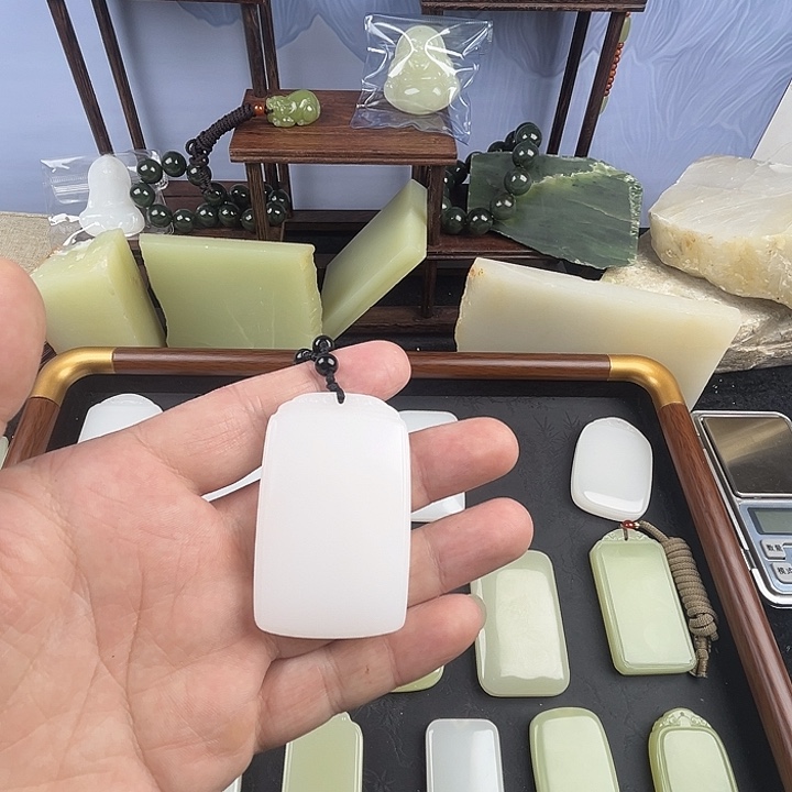 1***8玉平安无事白色46牌