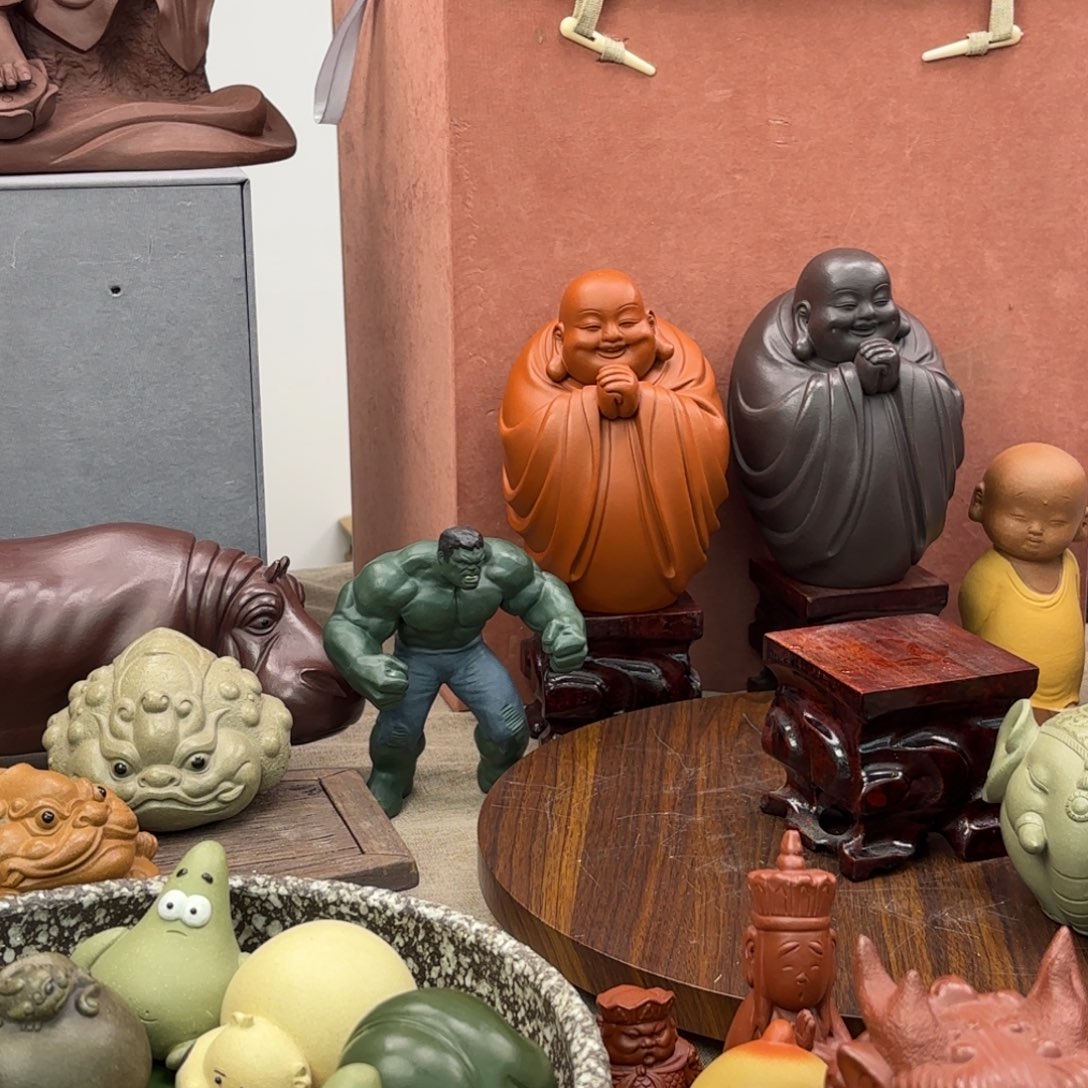 紫砂茶宠6⃣️**紫砂的味道