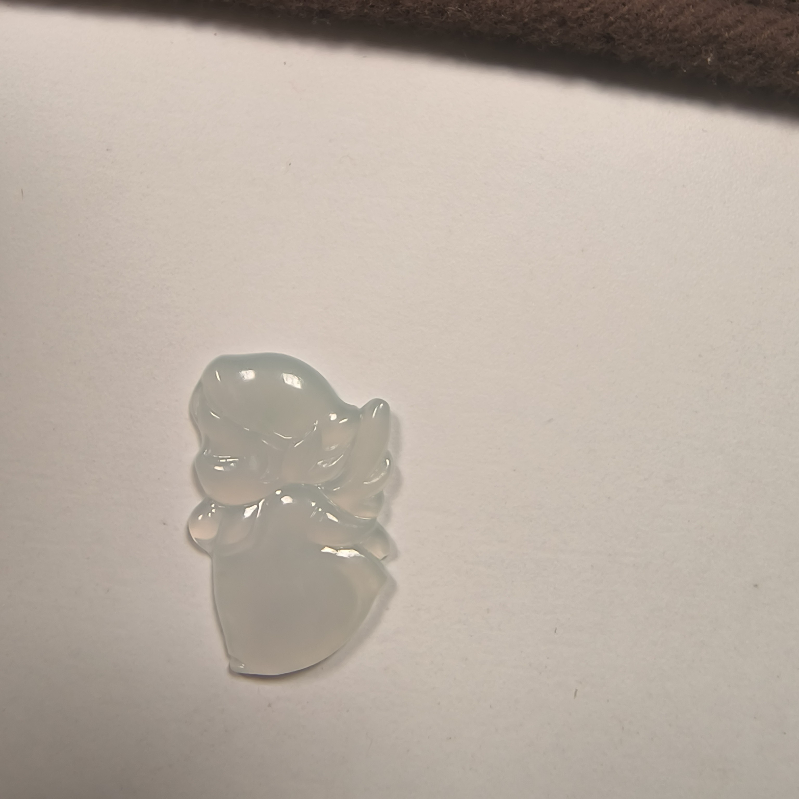 A货玻璃种小仙子冰透刚性足精美