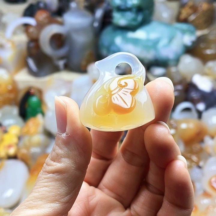 玛瑙/玉髓饰品未镶嵌