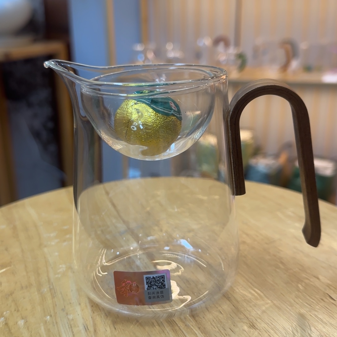 濤***子禾器云笙茶海球形内胆