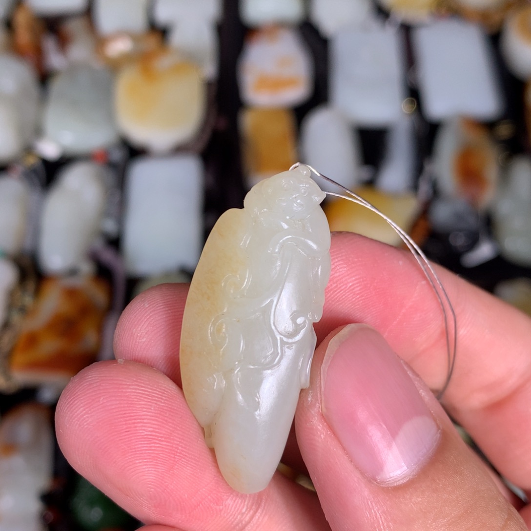 和田玉和田玉未镶嵌