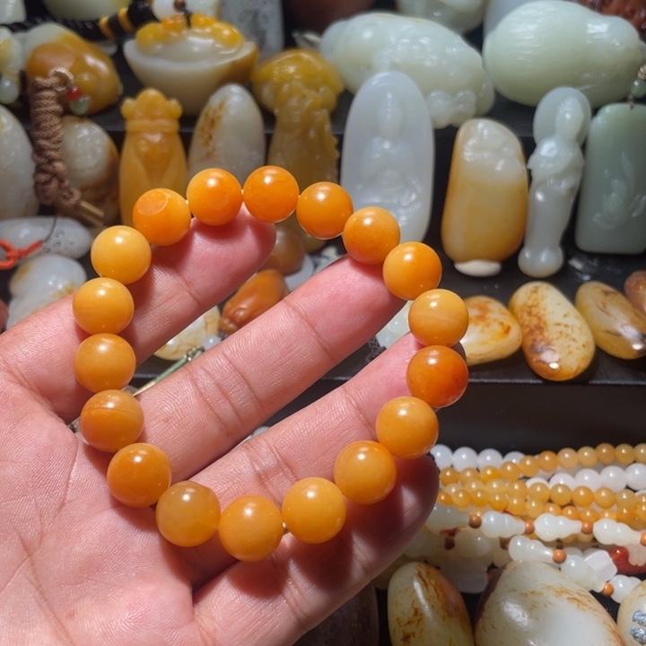 和田玉未镶嵌珠宝奇石力*