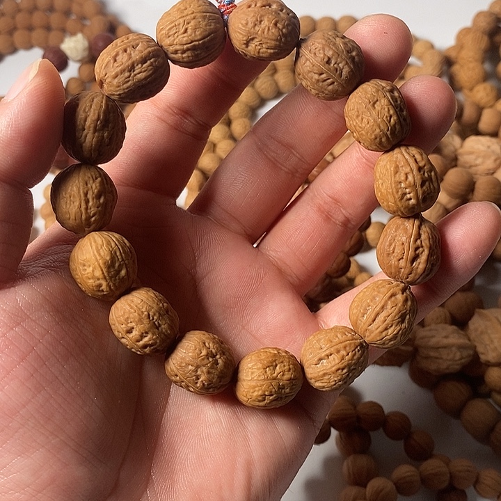 ￴***￴核桃手串/手链14mm