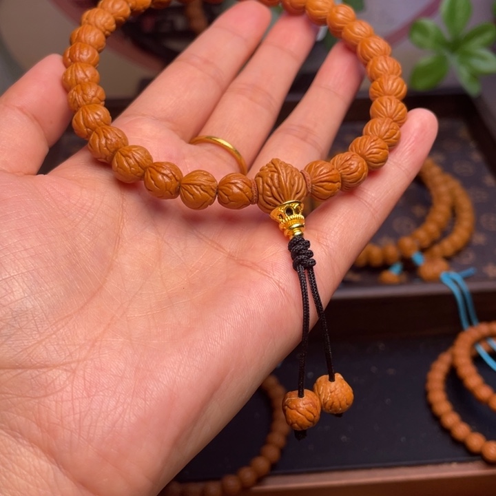 桃核手串龙纹涛哥