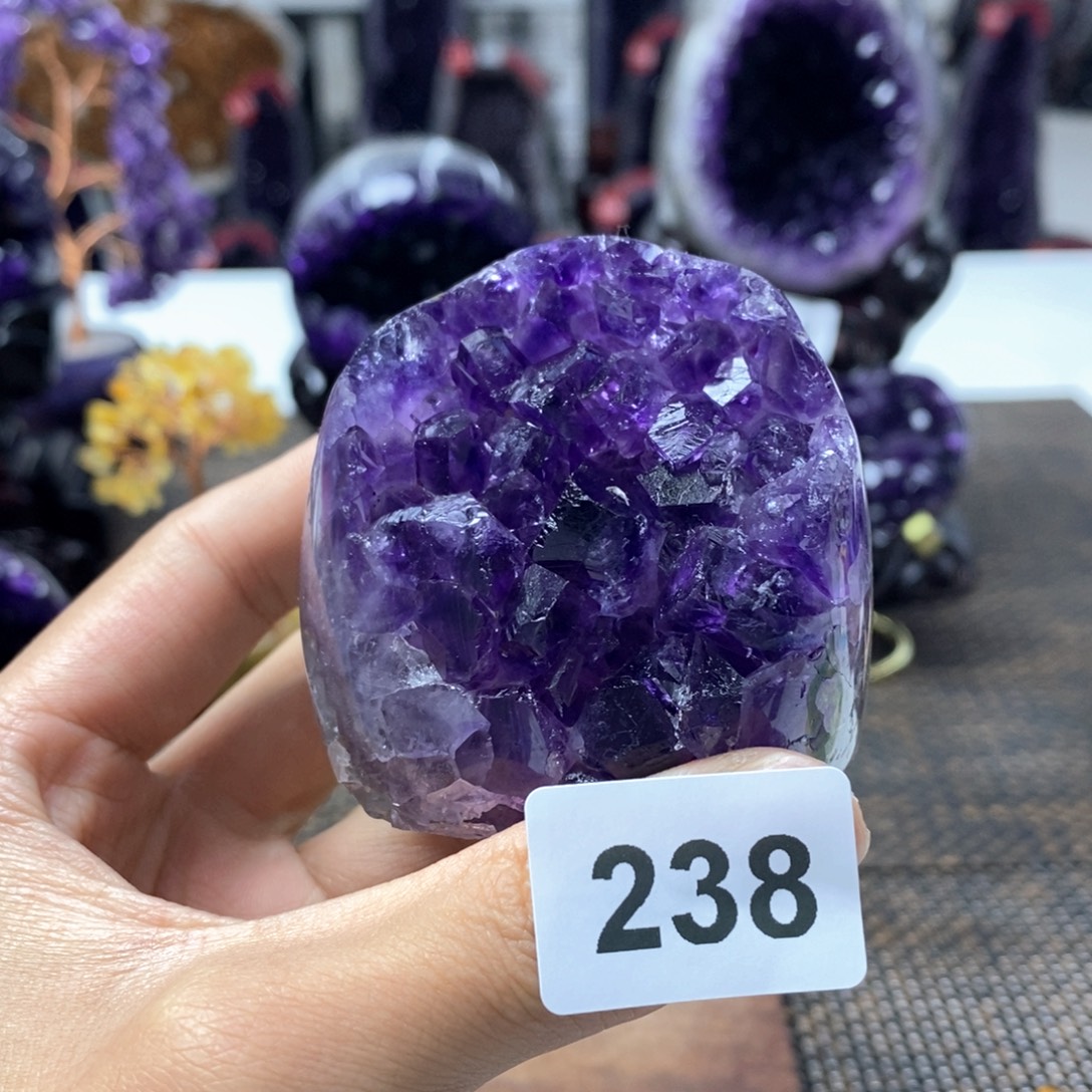未镶嵌大型摆件（非配饰）紫晶