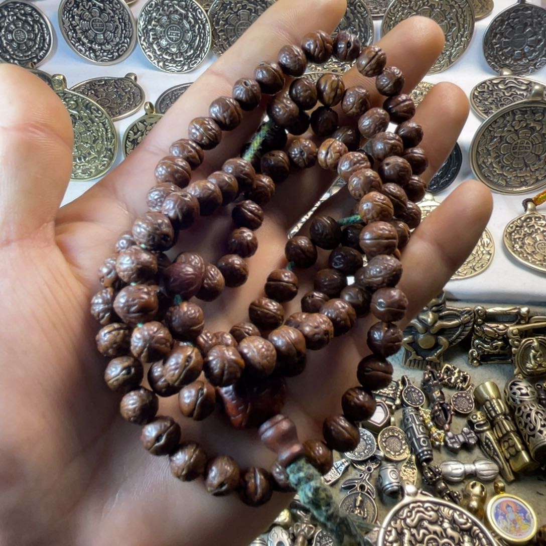 贝壳手串/手链藏传文玩家