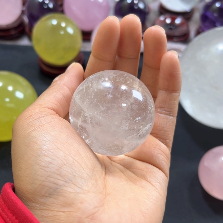 【闪购商品】未镶嵌珠宝半成品水晶