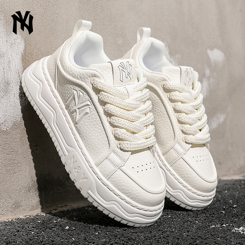 NV2026马年新款厚底增高休闲板鞋男女同款情侣鞋本命年圣诞新款鞋